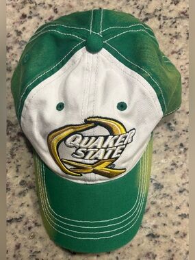 Quaker State Snap Back Hat